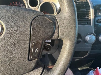 2012 Toyota Tundra 2WD Truck 2WD Double Cab Standard Bed 4.6L V8 (Natl)