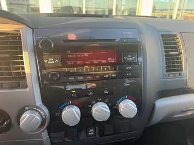 2012 Toyota Tundra 2WD Truck 2WD Double Cab Standard Bed 4.6L V8 (Natl)