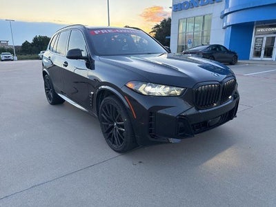 2025 BMW X5 xDrive40i Sports Activity Vehicle