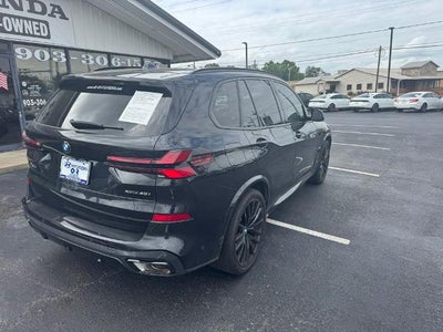 2025 BMW X5 xDrive40i Sports Activity Vehicle