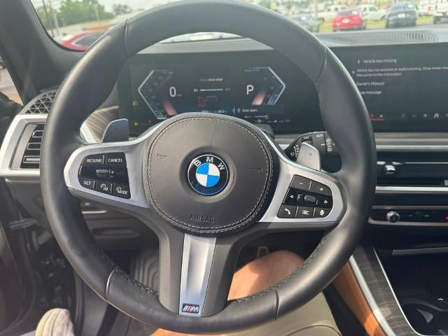 2025 BMW X5 xDrive40i Sports Activity Vehicle