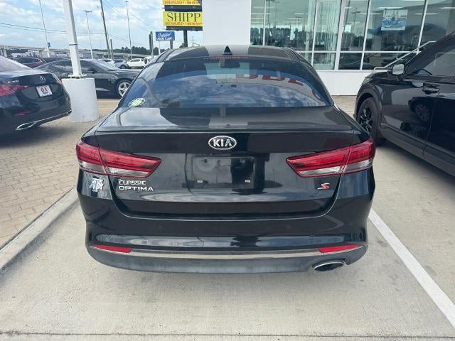 2018 Kia Optima S Auto