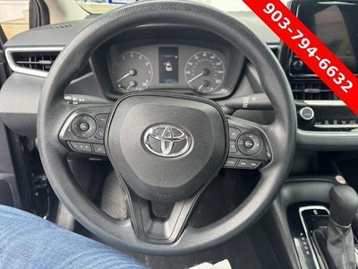 2023 Toyota Corolla LE CVT (Natl)