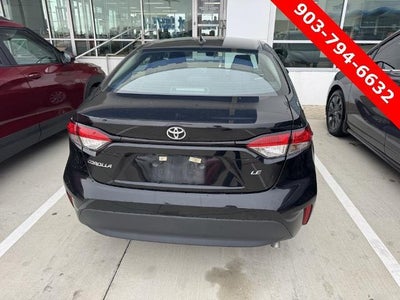 2023 Toyota Corolla LE CVT (Natl)