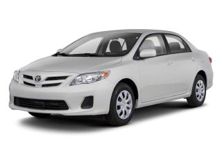 2013 Toyota Corolla 4dr Sdn Man S (Natl)