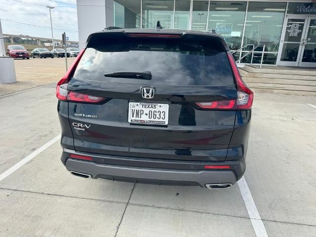 2025 Honda CR-V Hybrid Sport-L FWD