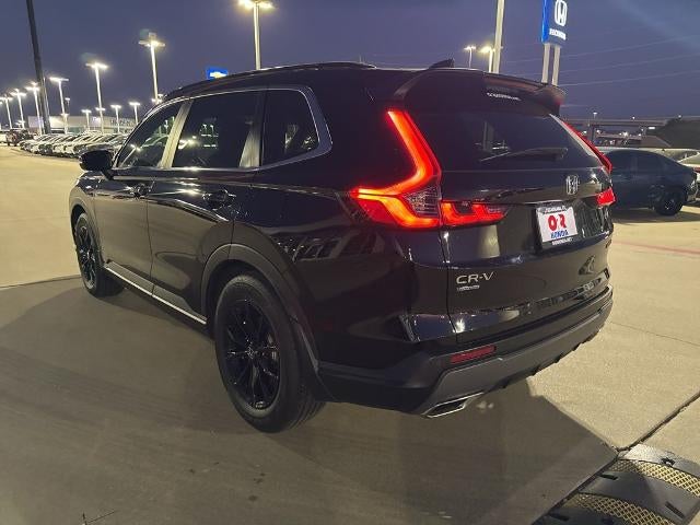 2025 Honda CR-V Hybrid Sport-L FWD