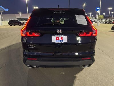 2025 Honda CR-V Hybrid Sport-L FWD