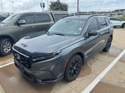 2025 Honda CR-V Hybrid Sport-L FWD