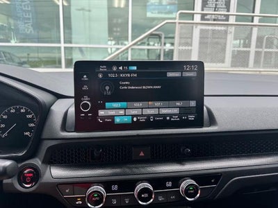 2025 Honda CR-V Hybrid Sport-L FWD
