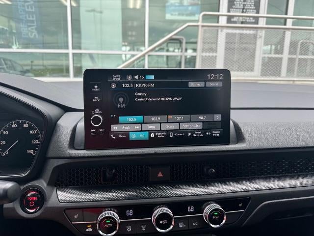 2025 Honda CR-V Hybrid Sport-L FWD