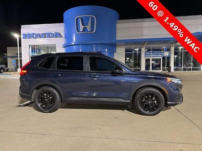 2025 Honda CR-V Hybrid Sport-L FWD