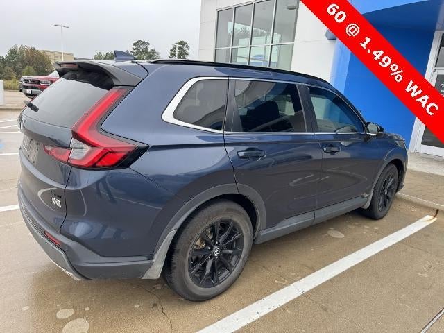 2025 Honda CR-V Hybrid Sport-L FWD