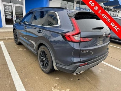 2025 Honda CR-V Hybrid Sport-L FWD