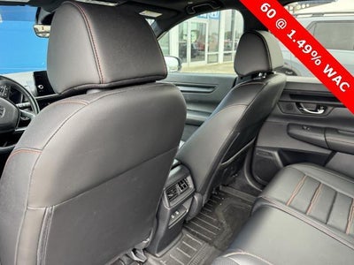 2025 Honda CR-V Hybrid Sport-L FWD