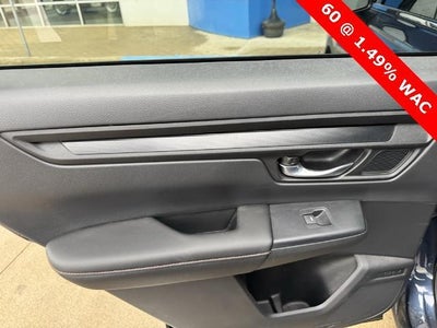 2025 Honda CR-V Hybrid Sport-L FWD