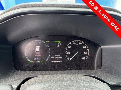 2025 Honda CR-V Hybrid Sport-L FWD