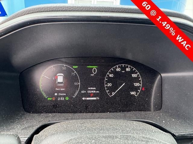 2025 Honda CR-V Hybrid Sport-L FWD