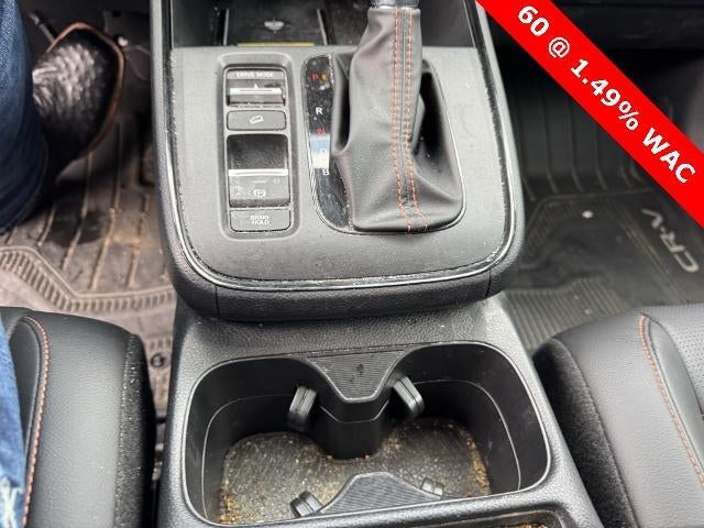 2025 Honda CR-V Hybrid Sport-L FWD