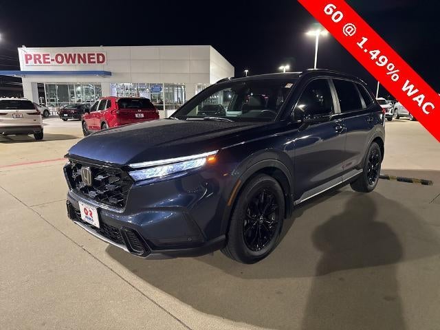 2025 Honda CR-V Hybrid Sport-L FWD