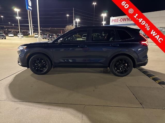 2025 Honda CR-V Hybrid Sport-L FWD