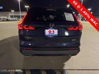 2025 Honda CR-V Hybrid Sport-L FWD