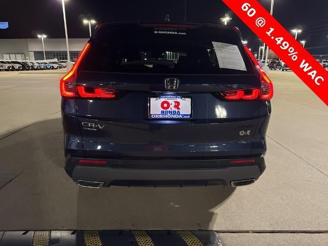 2025 Honda CR-V Hybrid Sport-L FWD