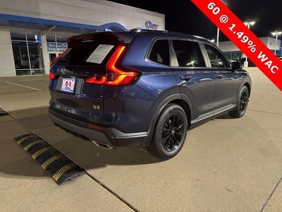 2025 Honda CR-V Hybrid Sport-L FWD