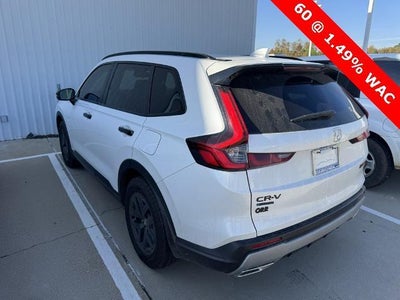 2026 Honda CR-V Hybrid TrailSport AWD