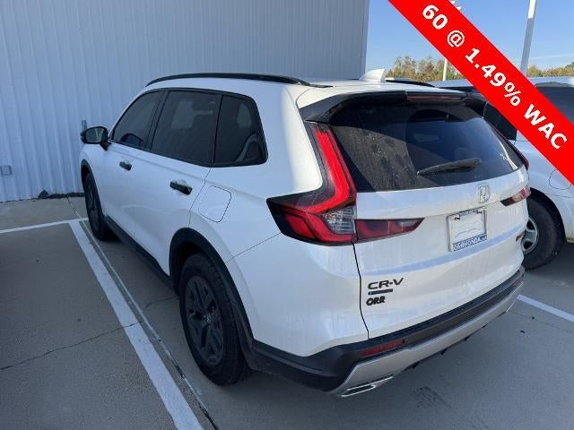 2026 Honda CR-V Hybrid TrailSport AWD