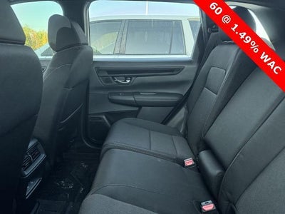 2026 Honda CR-V Hybrid TrailSport AWD