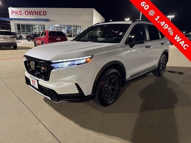 2026 Honda CR-V Hybrid TrailSport AWD