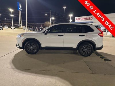 2026 Honda CR-V Hybrid TrailSport AWD