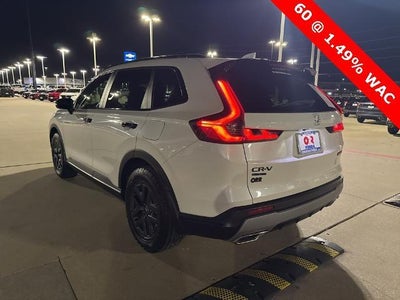 2026 Honda CR-V Hybrid TrailSport AWD