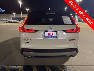 2026 Honda CR-V Hybrid TrailSport AWD