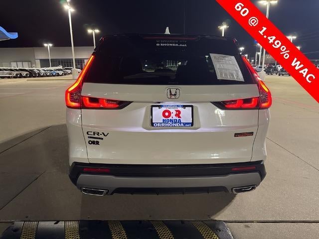 2026 Honda CR-V Hybrid TrailSport AWD