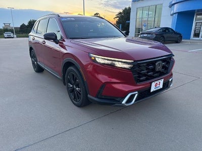 2025 Honda CR-V Hybrid Sport Touring AWD