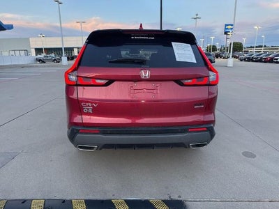 2025 Honda CR-V Hybrid Sport Touring AWD