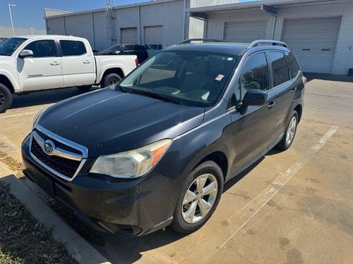 2015 Subaru Forester 2.5i Premium CVT