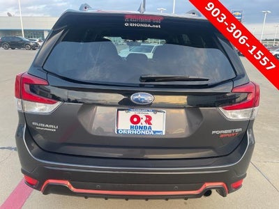 2023 Subaru Forester Sport CVT