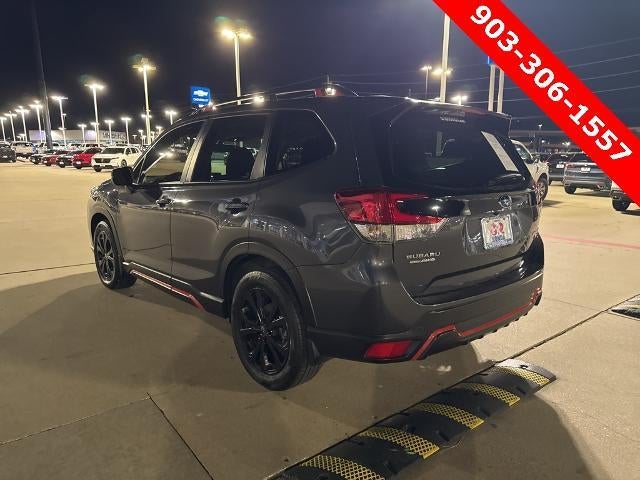 2023 Subaru Forester Sport CVT