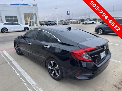 2018 Honda Civic Sedan Touring CVT