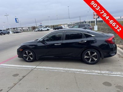 2018 Honda Civic Sedan Touring CVT