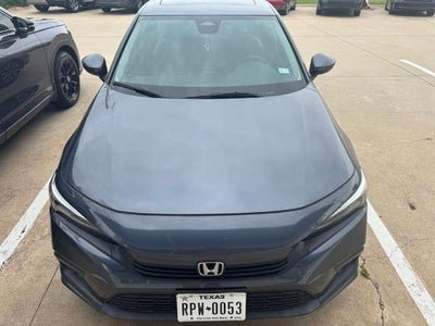 2022 Honda Civic Sedan EX CVT