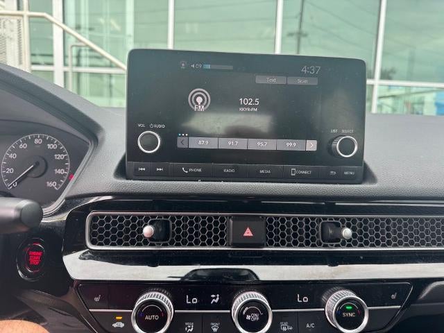 2022 Honda Civic Sedan EX CVT