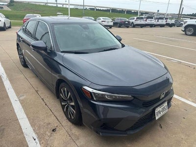 2022 Honda Civic Sedan EX CVT