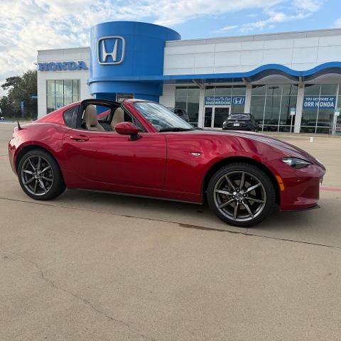 2019 Mazda Mazda MX-5 Miata RF Grand Touring Auto