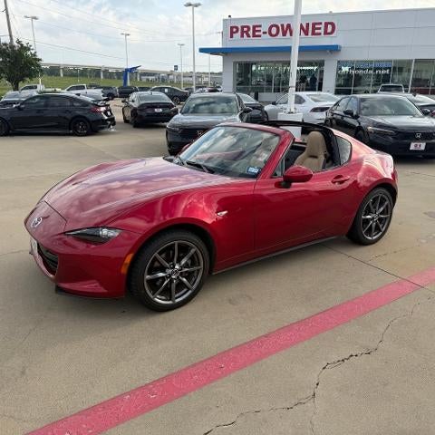 2019 Mazda Mazda MX-5 Miata RF Grand Touring Auto