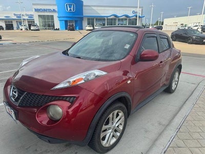 2014 Nissan JUKE 5dr Wgn CVT SL FWD