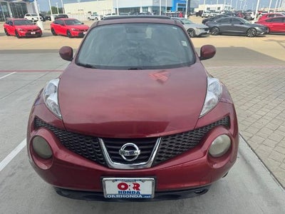 2014 Nissan JUKE 5dr Wgn CVT SL FWD